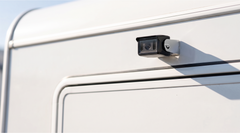 AI Blind Spot Camera for Forklift | EW-AI869 with 5m 4-Pin Cable
