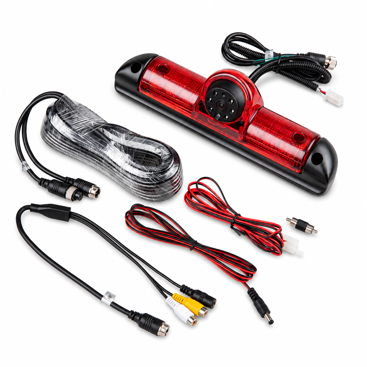 Third Brake Light Rear View Camera For Fiat