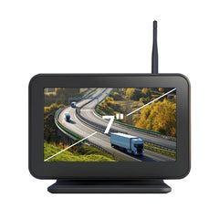 7 inch Wireless LCD Touch Screen RV Quad View Monitor