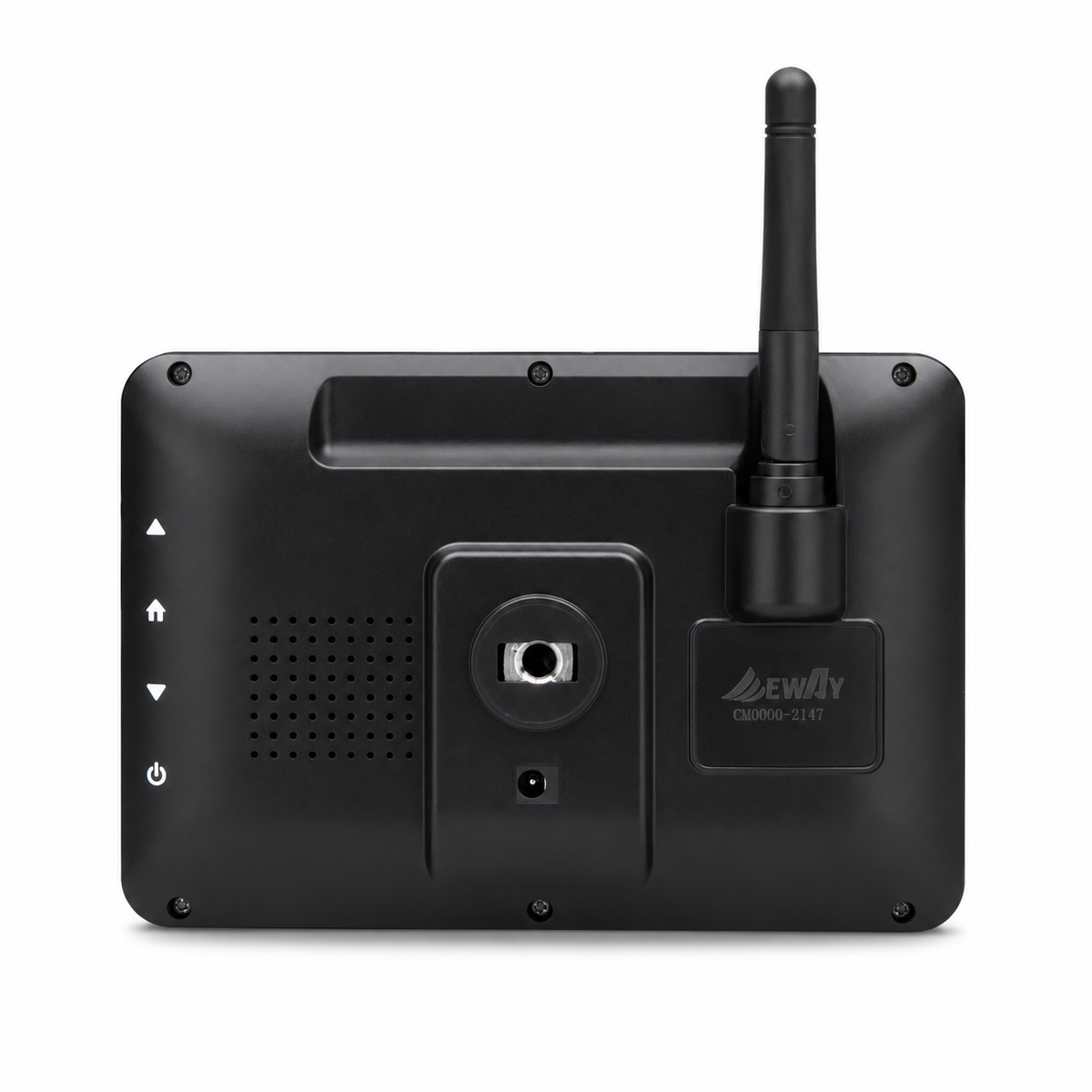 Wireless Backup Camera with biult-in rechargeable battery with 5 inch Rear View Monitor