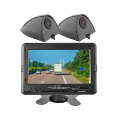 Blind Spot Side View Camera Kit with 7-Inch LCD Monitor