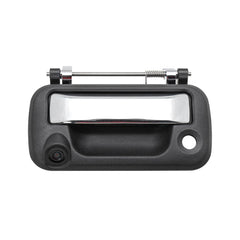 Tailgate Handle Backup Camera (Black + Silver) For Ford F150