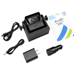 Wireless Magnetic App Backup Camera Battery Powered for Truck, Trailer, RV