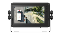 Ambulance 360° Around View Camera System with AI Side Blind Spot Warning