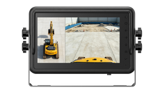 Excavator 360 Camera System with 3D Surround View & Blind Spot Warning