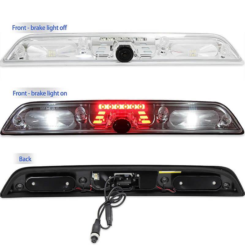 Third Brake Light Backup Camera 
For Ford F150 F250 F350 F450 F550