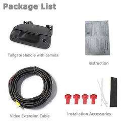 Tailgate Handle Backup Camera
For Ford F150 1997-2004