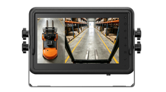 Forklift AI 360° Bird View Camera System for Warehouse Safety