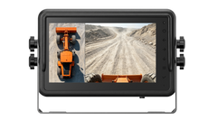 Heavy Equipment All-in-One 360 Recording Monitor for Mobile Plant Safety