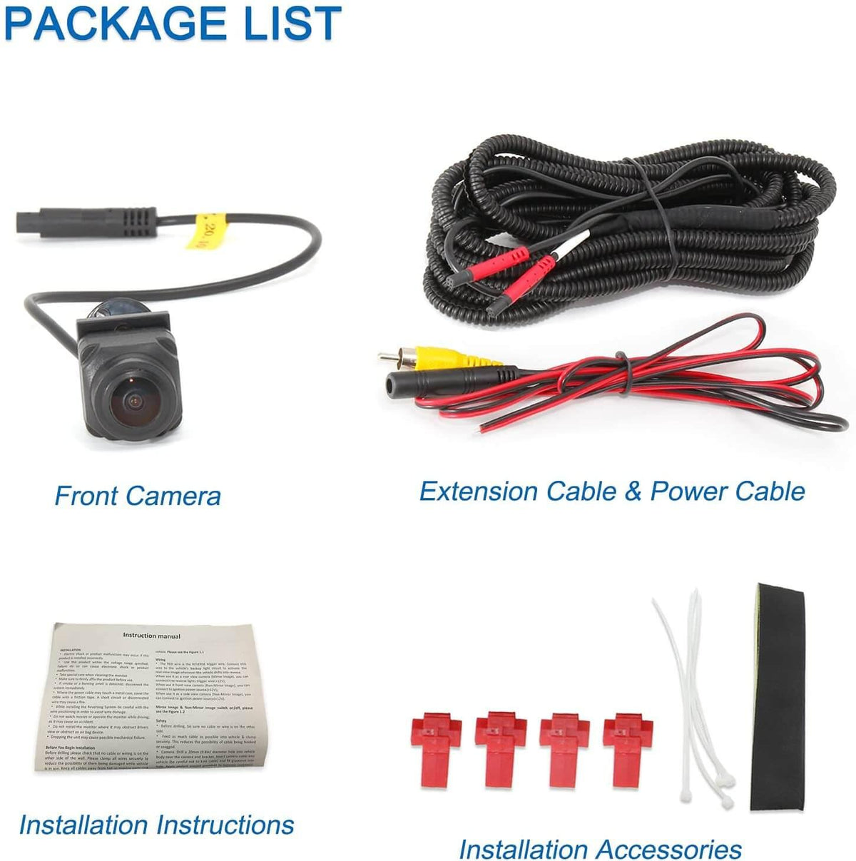 Backup Camera
For Dodge Ram