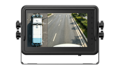 Municipal Sweeper AI 360 Camera System with Recording Monitor