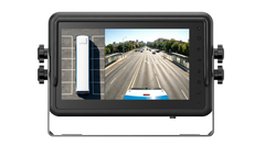 Public Transport Vehicle AI 360 Camera System with 3D Around View Recording Monitor