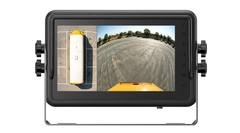School Bus AI 360 Camera System with 3D Around View Recording Monitor