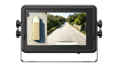 Sightseeing Vehicle AI 360 Camera System with 3D Around View Recording Monitor