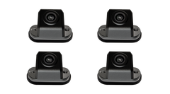 Sightseeing Vehicle AI 360 Camera System with 3D Around View Recording Monitor