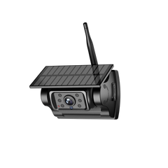 Solar Power Wireless Rechargeable Backup Camera with 5inch Monitoring System