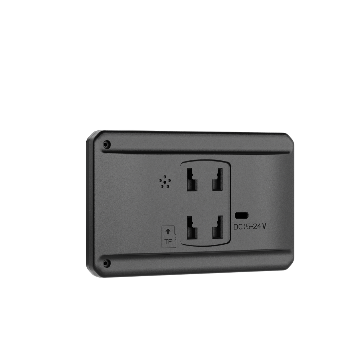 Solar-Power Wireless Rechargeable Backup Camera with 5inch Monitoring System