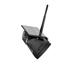 Solar-Power Wireless WiFi Trailer Backup Camera with Built-in 9000mAh Rechargeable Battery