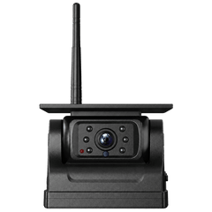Solar-Power Wireless WiFi Trailer Backup Camera with Built-in 9000mAh Rechargeable Battery