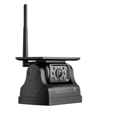 Solar-Power Wireless WiFi Trailer Backup Camera with Built-in 9000mAh Rechargeable Battery