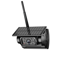 Solar-Power Wireless WiFi Trailer Backup Camera with Built-in 9000mAh Rechargeable Battery