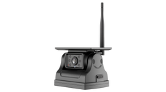 Solar Power Wireless Rechargeable Backup Camera with 5inch Monitoring System