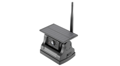 Solar Power Wireless Rechargeable Backup Camera with 5inch Monitoring System