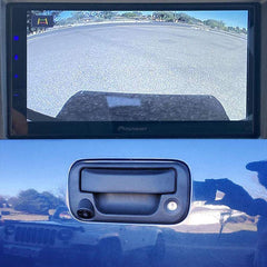 Ford Tailgate Handle Backup Camera with 4.3" Mirror Monitor Kit