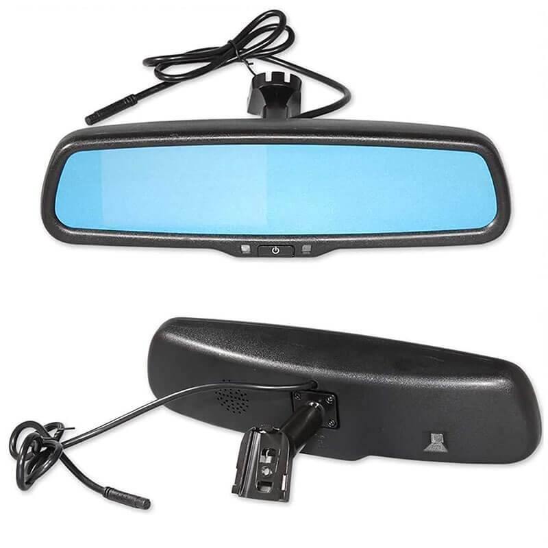 Ford Tailgate Handle Backup Camera with 4.3" Mirror Monitor Kit