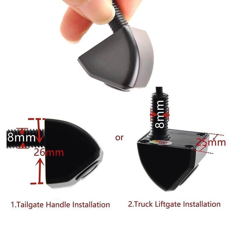 Universal Backup Camera with 4.3" Mirror Monitor Kit