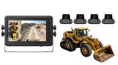 Wheel Loader 3D 360 Camera System for Worksite Visibility
