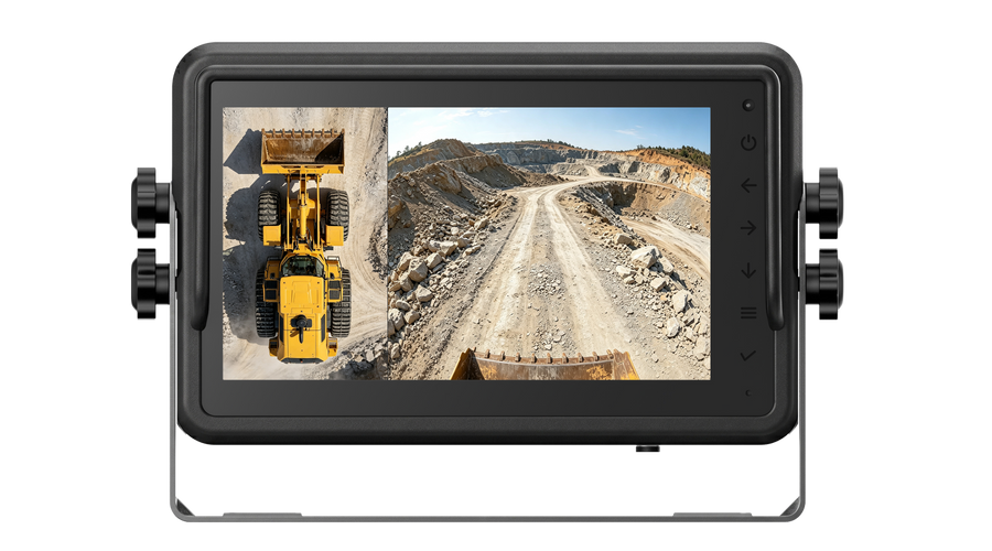Wheel Loader 3D 360 Camera System for Worksite Visibility