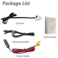120° Vehicle Side View Camera