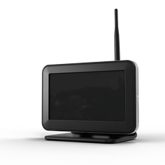 Car Wireless Backup Camera Kits for RV Trailer with 7inch Touch Screen Monitor