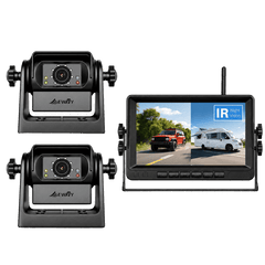 Wireless Commercial Vehicle Cameras with 7 inch Rear View Monitor