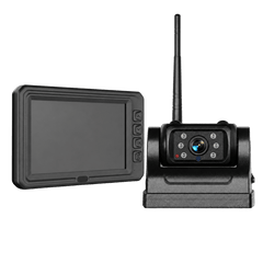 Wireless Heavy Duty Backup Camera with 5 inch LCD Rear View Monitor