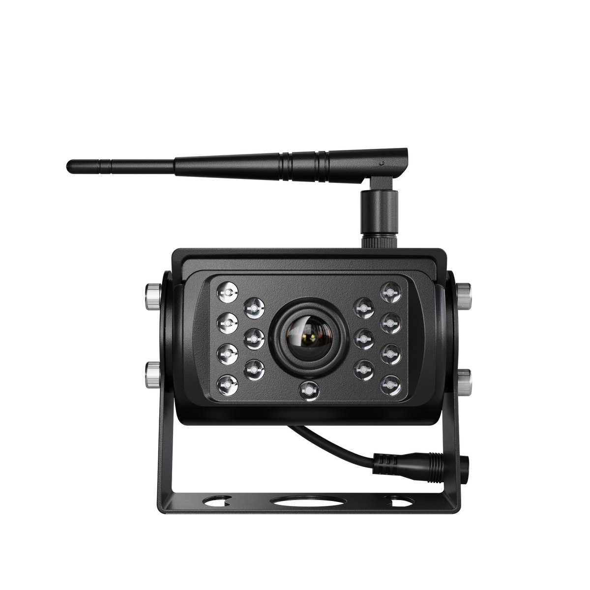 Wireless Multi LCD Screen Camera System w/ Night Vision