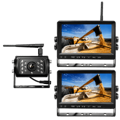 Wireless Multi LCD Screen Camera System w/ Night Vision