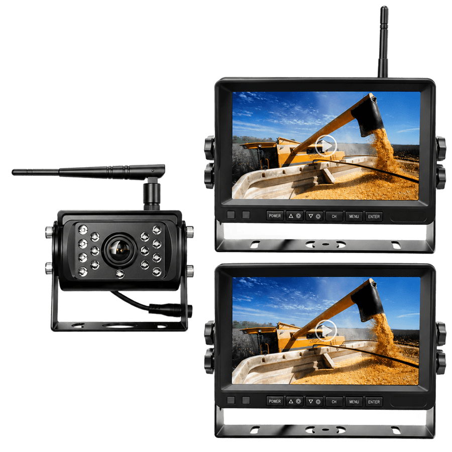 Wireless Multi LCD Screen Camera System w/ Night Vision