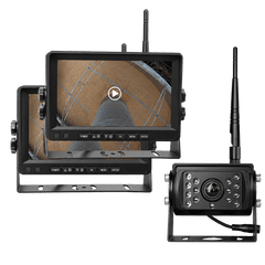 Wireless Multi LCD Screen Camera System w/ Night Vision