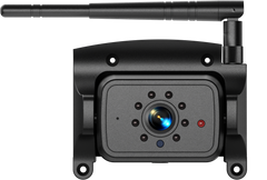 Wireless Shark-fin Fit Backup Camera with 7 inch Quad View Monitor