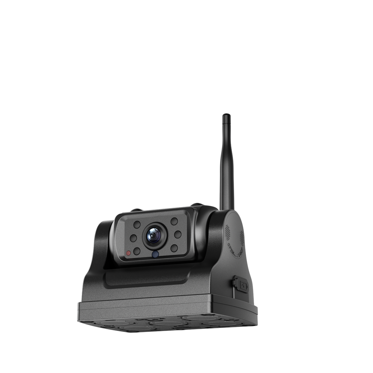 Wireless WiFi Truck Rear View Camera with Built-in 9000mAh Rechargeable battery
