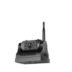 Wireless WiFi Truck Rear View Camera with Built-in 9000mAh Rechargeable battery