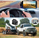 Magnetic Wireless Hitch Backup Camera Wi-Fi Connect to IOS Android System for Trailers Trucks Suvs