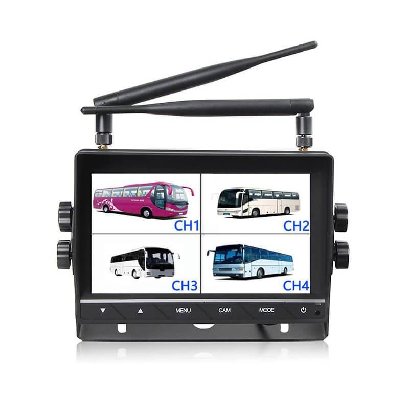 4 Wireless Backup Camera System with 7 LCD Monitor – Ewaysafety