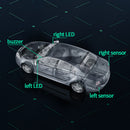 77GHz Universal Car Radar Blind Spot Sensor System