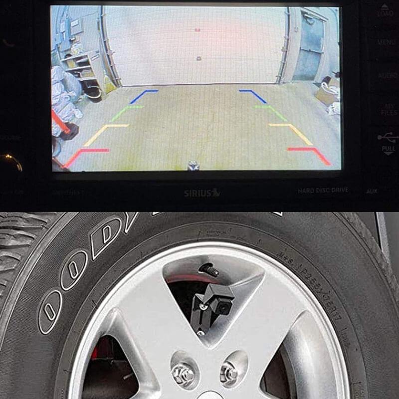 Spare Tire Mount Backup Camera with Adjustable Mount - Ewaysafety