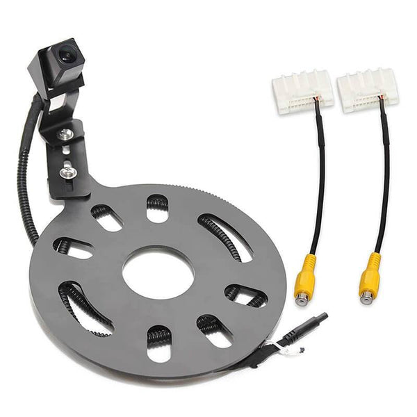 Spare Tire Mount Metal Backup Camera with Adjustable Mount - Ewaysafety
