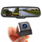 Universal Backup Camera with Mirror Monitor Kit - Ewaysafety