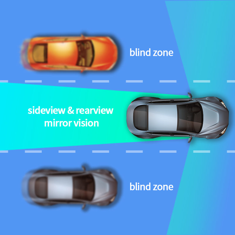 Universal Car Radar Blind Spot Sensor System